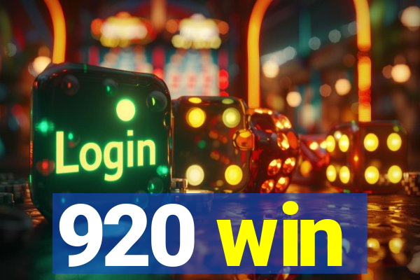 920 win